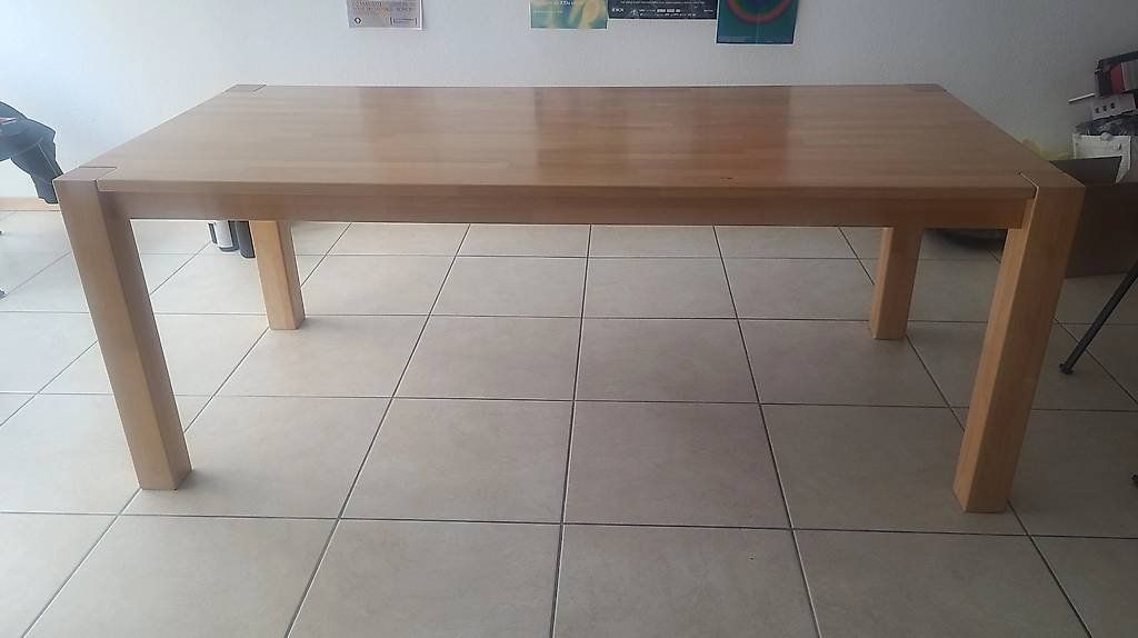 Tische: table en bois – Gebraucht aus Fribourg von chi_c2by 3