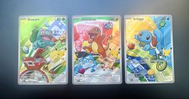First Partner Illustration Collection Series 1 - Team Kanto