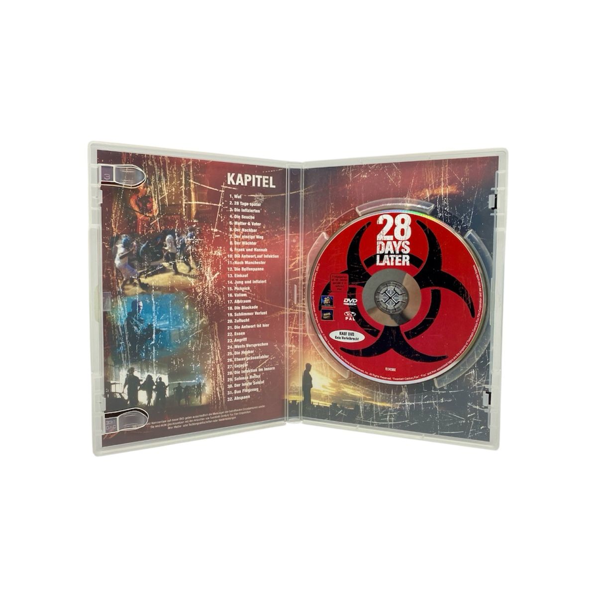 Tutti i DVDs: 28 Days later FSK 18 DVD – Usato da Teufenthal AG venduto da Retro-Stash-Shop 1