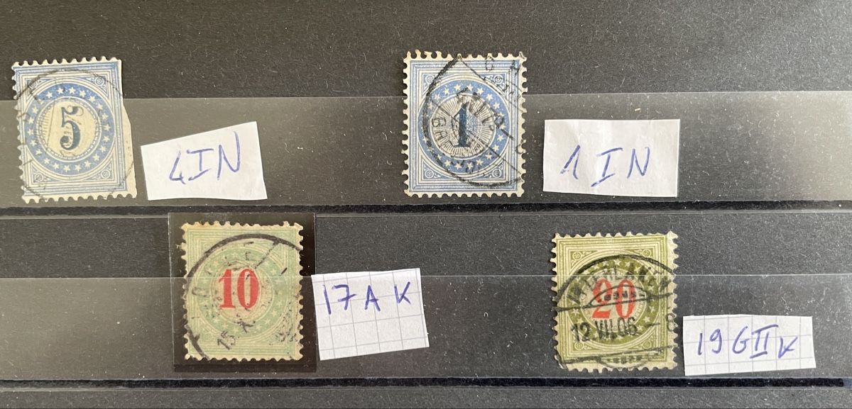 Tutti i francobolli: Lor Portomarken – Usato da Zug venduto da gip41