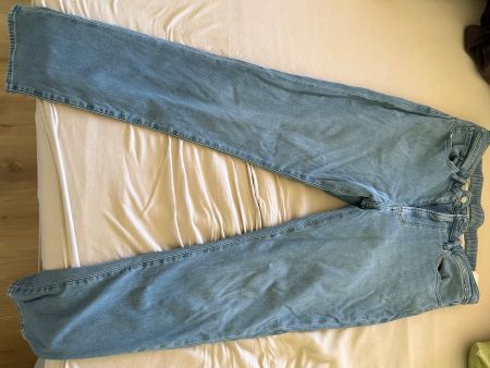 Uniqlo EZY Ultra Stretch blau Jeans Herren Grösse L (33-36)