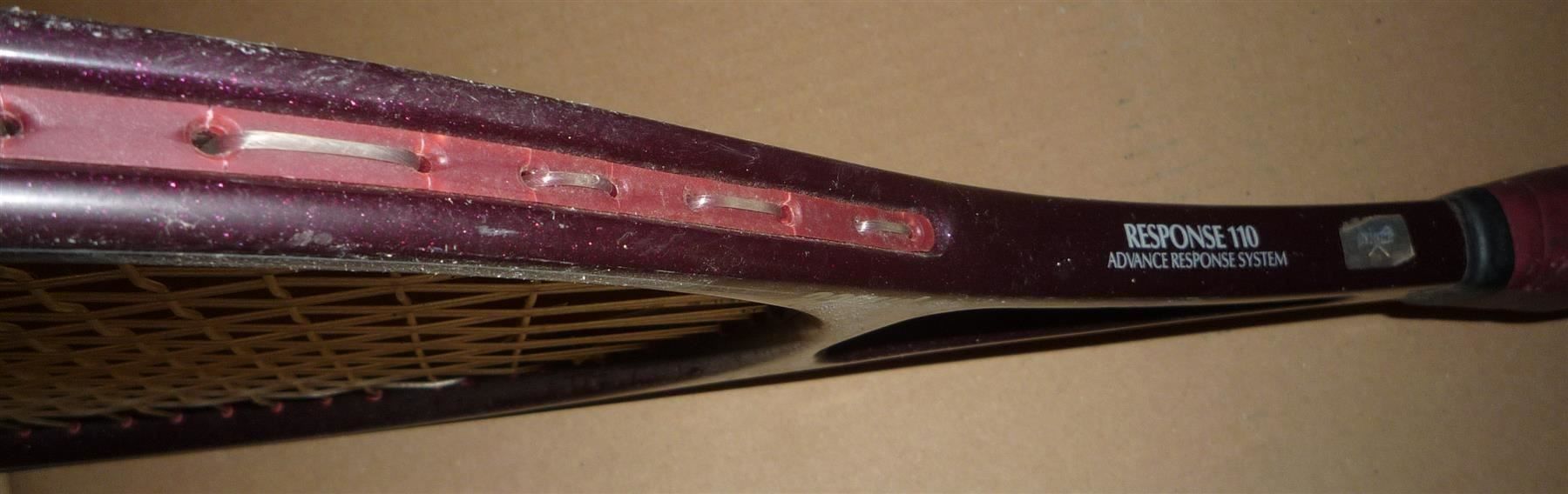 Racchette: Prince Racket älteres Modell   Response 110  16/19 Gr 4 – Usato da Flims Waldhaus venduto da Gutveina 2