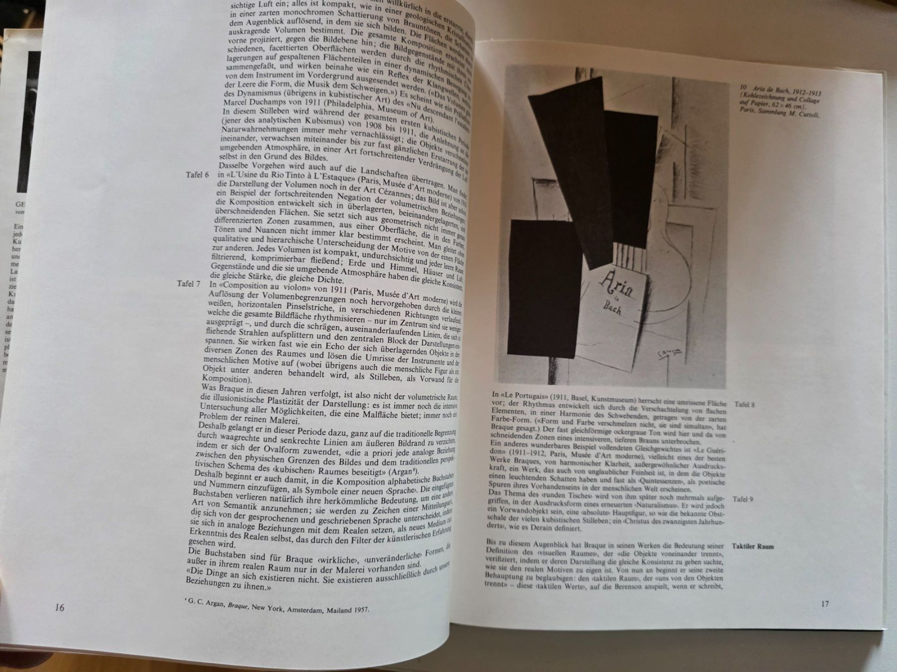 Libri: Georges Braque - Gestalter unserer Zeit - 1969 – Usato da Walterswil BE venduto da Lonitti 1