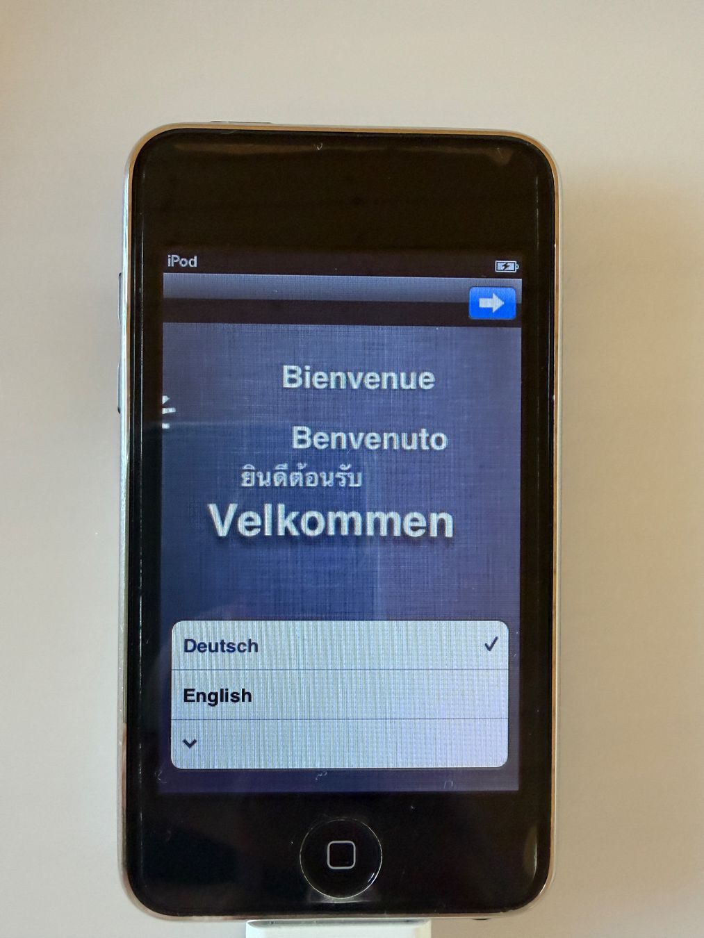 Apple Multimediaplayer & Streamer: iPod touch 3. Gen 32 GB gebraucht – Gebraucht aus Salvenach von bau_jks9