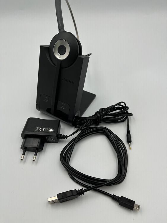 Jabra Pro 935 MS Mono Profi Headset`s mit USB und Bluetooth 2