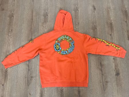 Santa Cruz Bullet Speed Wheels Skateboard Hoodie Grösse XL