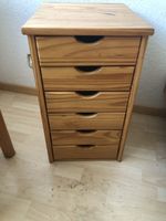 Kommode Kiefernholz 6 Schubladen gebraucht