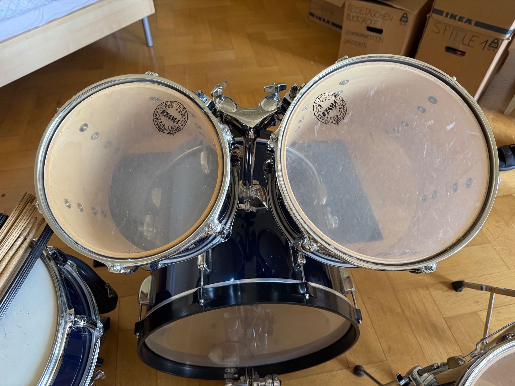Strumenti musicali: Schlagzeug Tama gebraucht – Usato da Madiswil venduto da m.b.h.95 3