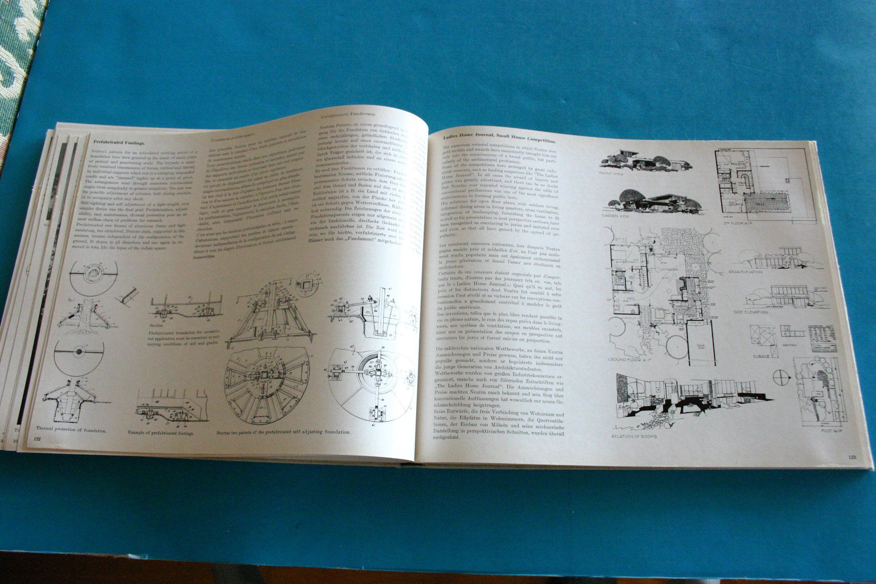 Libri: Richard Neutra Bauten und Projekte – Usato da Winkel venduto da franzxaver60 7