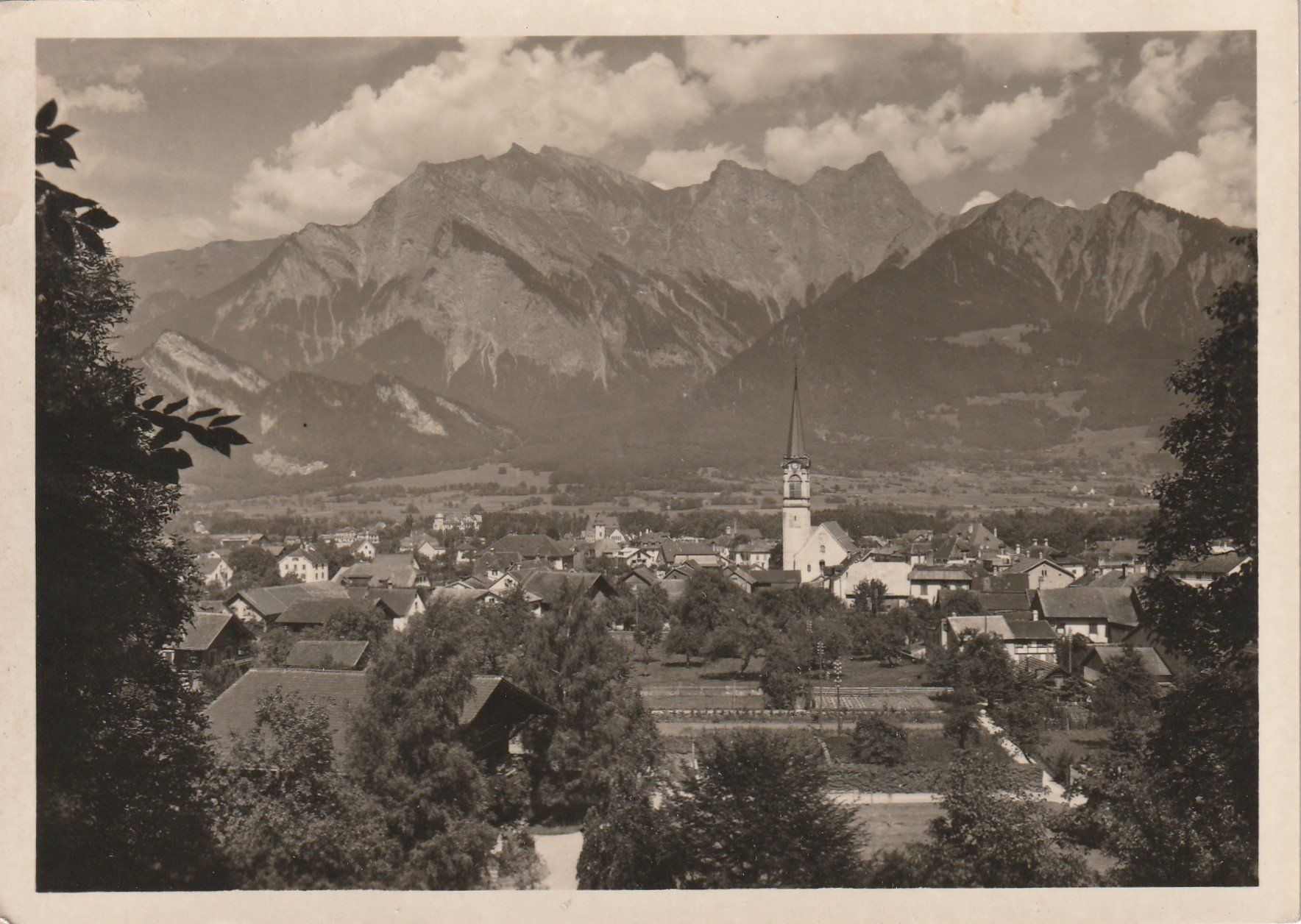 Cartoline postali: Ragaz – Usato da Rorschacherberg venduto da fratovi2