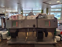 Zweiteilige Gastro Kaffeemaschine: Cafina C60