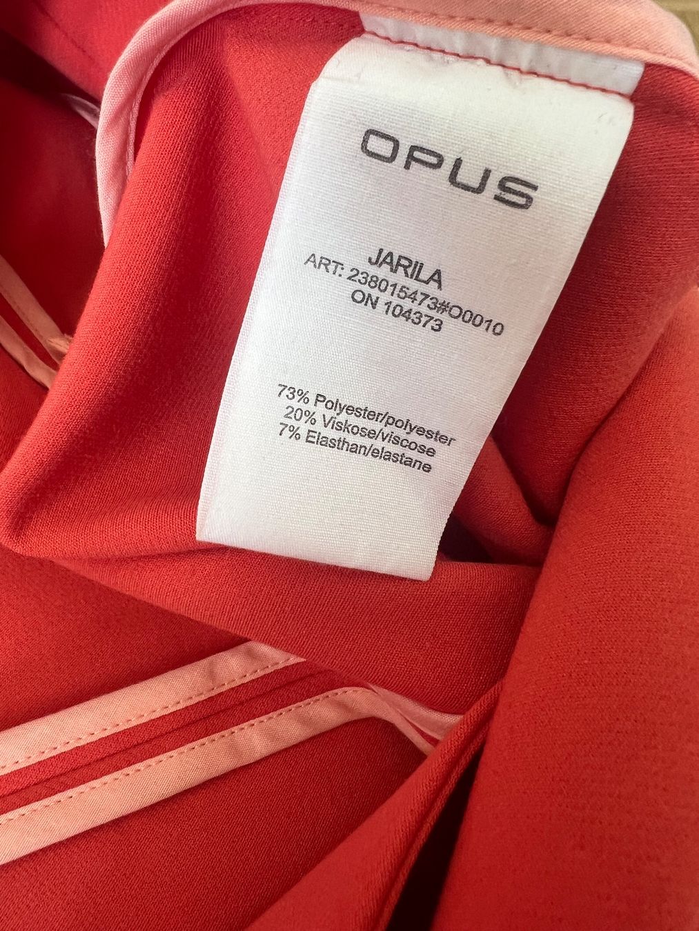 Opus Giacche: Opus Blazer Koralle / Grösse 36 – Usato da Effretikon venduto da YaMn 5