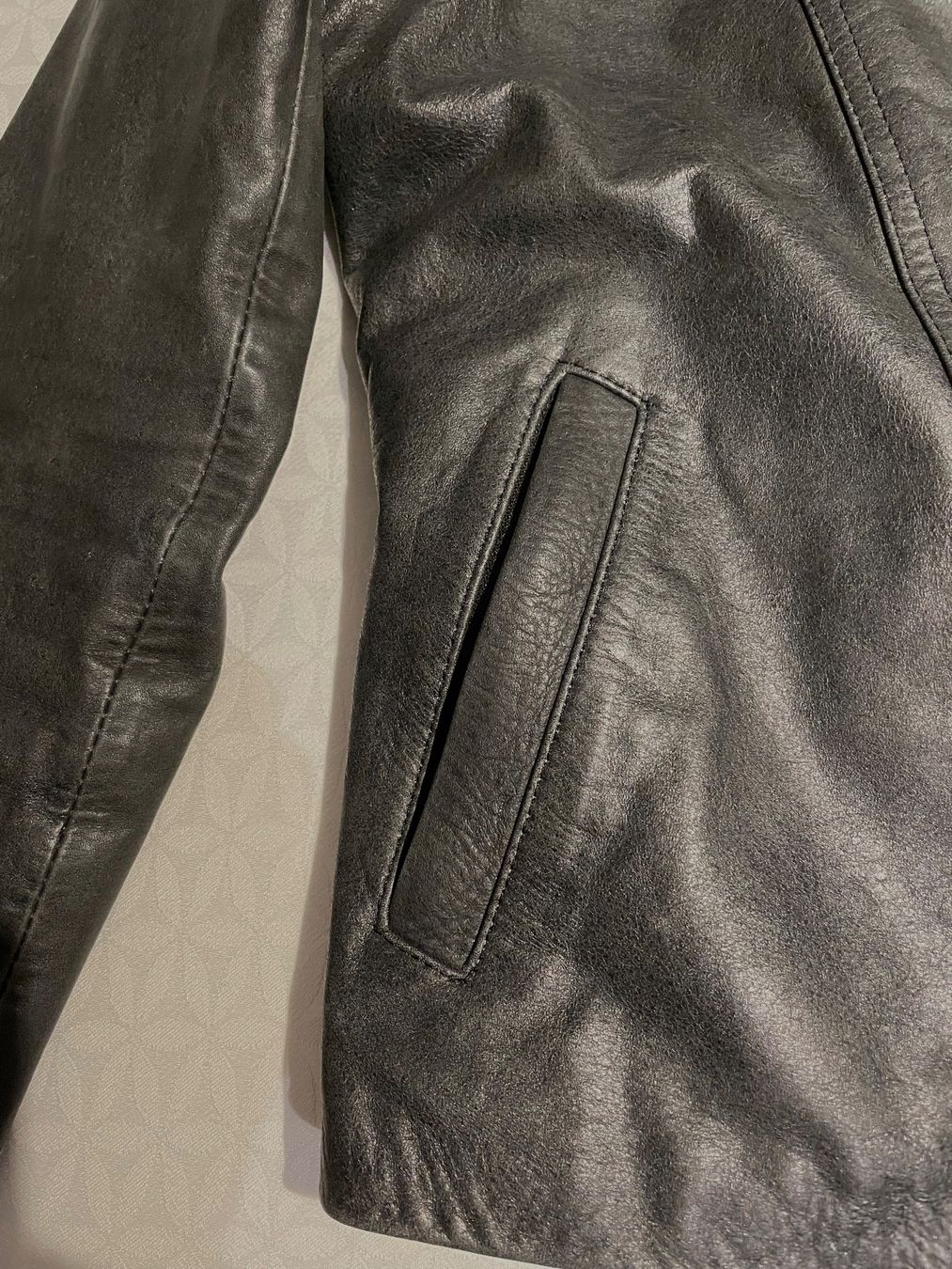 Giacche: Blouson noir 36 dame – Nuovo (secondo la descrizione) da Genève venduto da flocon06 4