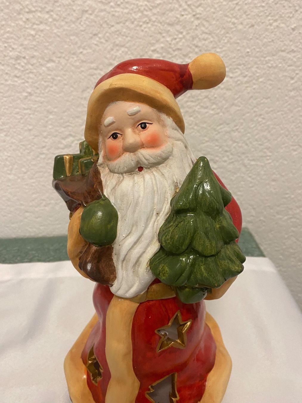 Tutte le decorazioni: Neu Weihnachts Mann Windlicht – Usato da Bern venduto da Ninitto 1