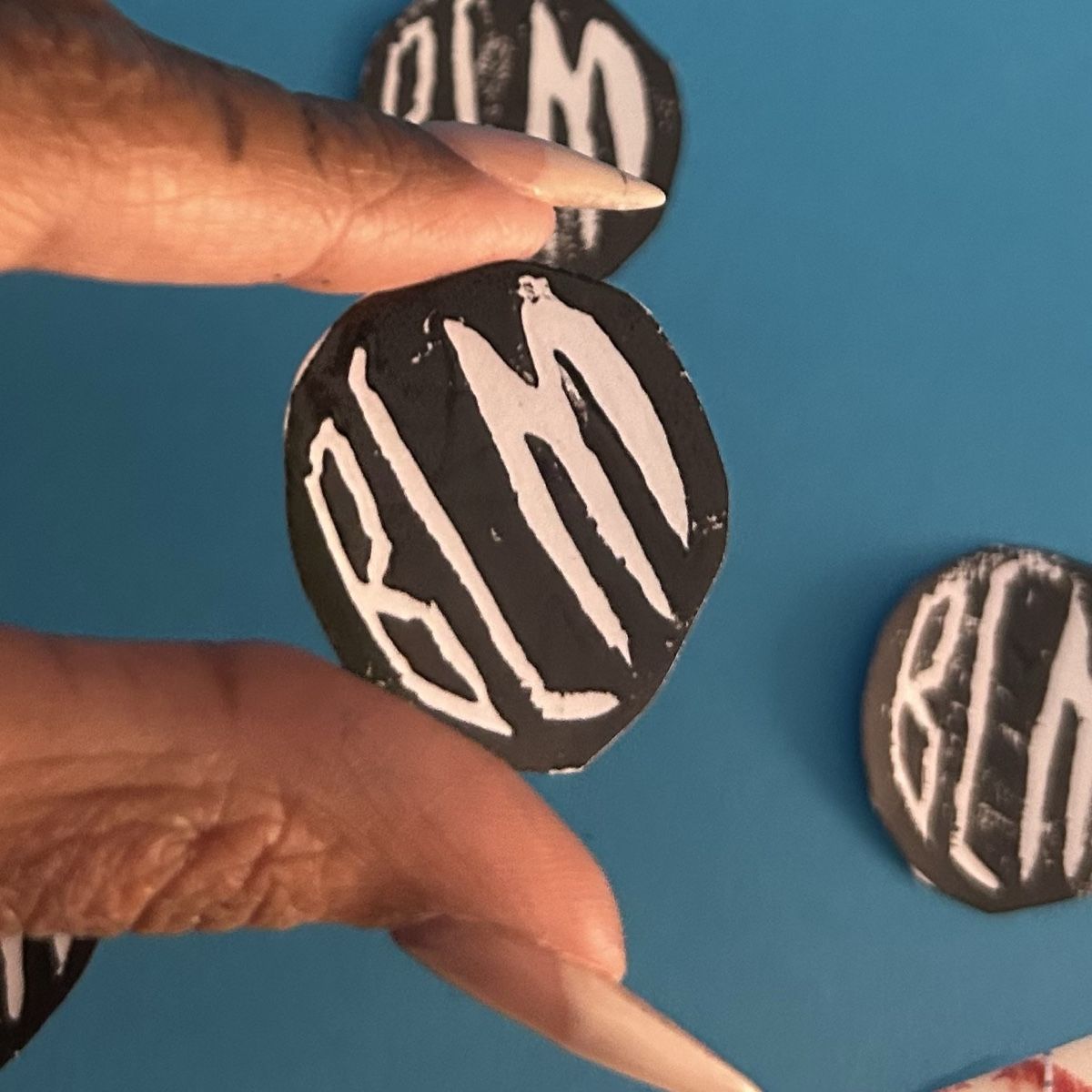 Sticker: BLM Sticker – Nuovo e nell'imballaggio originale da Winterthur venduto da genderbender