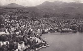 Lugano Veduta area