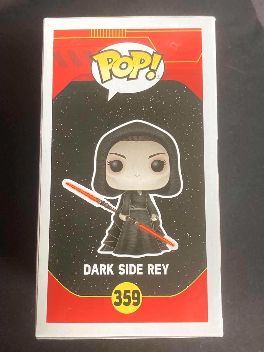 Funko Statuette: FUNKO POP - Star Wars - Dark Side Rey – Nuovo e nell'imballaggio originale da Bassecourt venduto da CALUMET-X 1