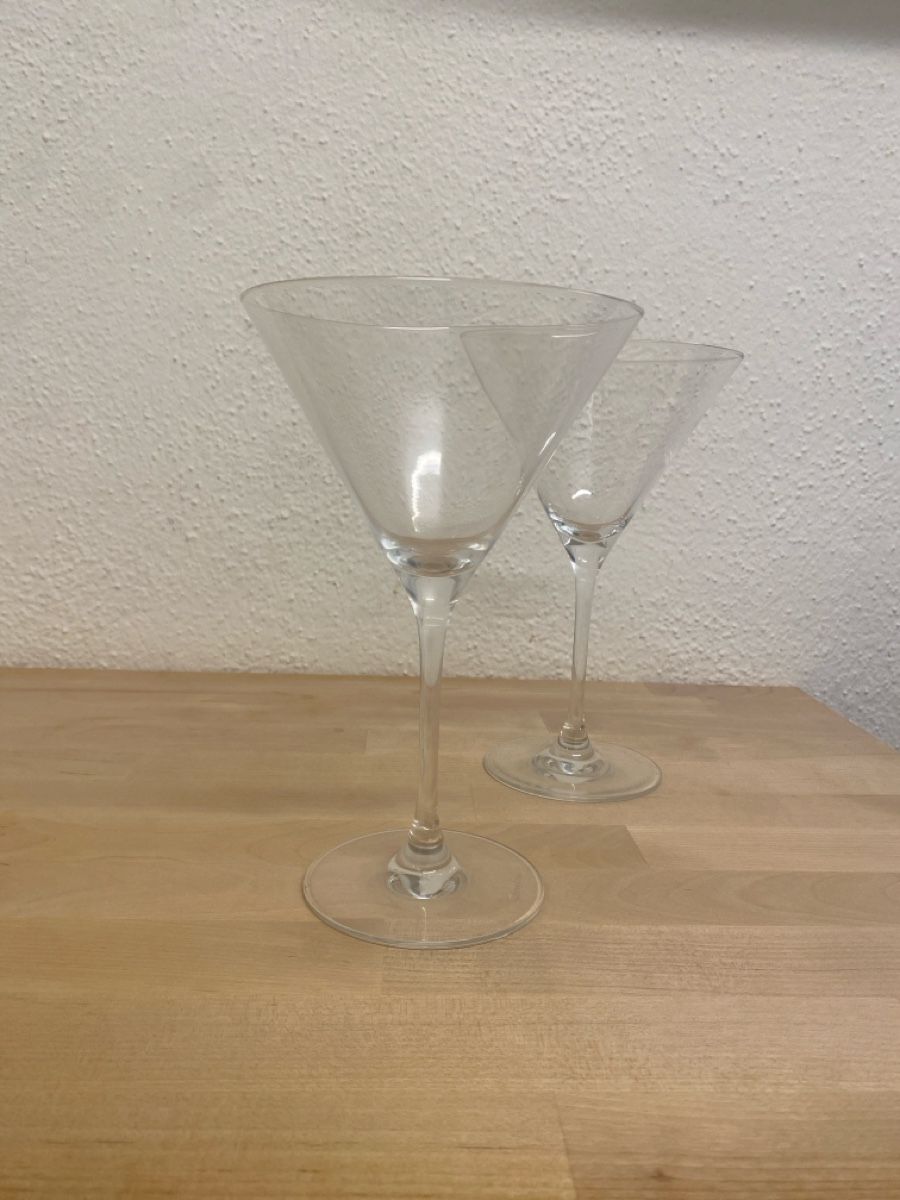Martini Bicchieri: Martini Gläser – Nuovo (secondo la descrizione) da Winterthur venduto da fabia.studer 1