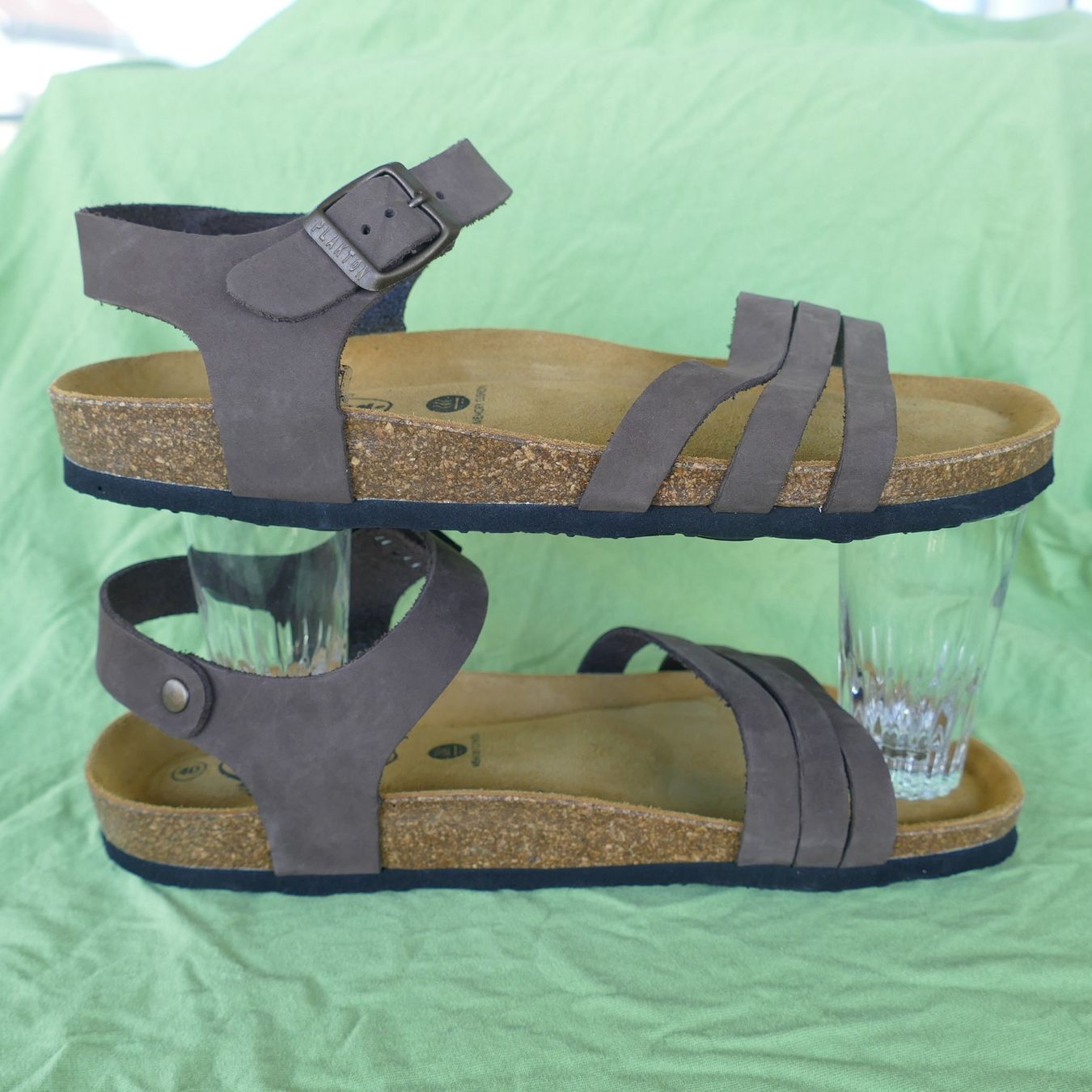 Damenschuhe: Plakton Damen-Sandale Grösse 40 – Neu (gemäss Beschreibung) aus Elgg von San-Mes 4
