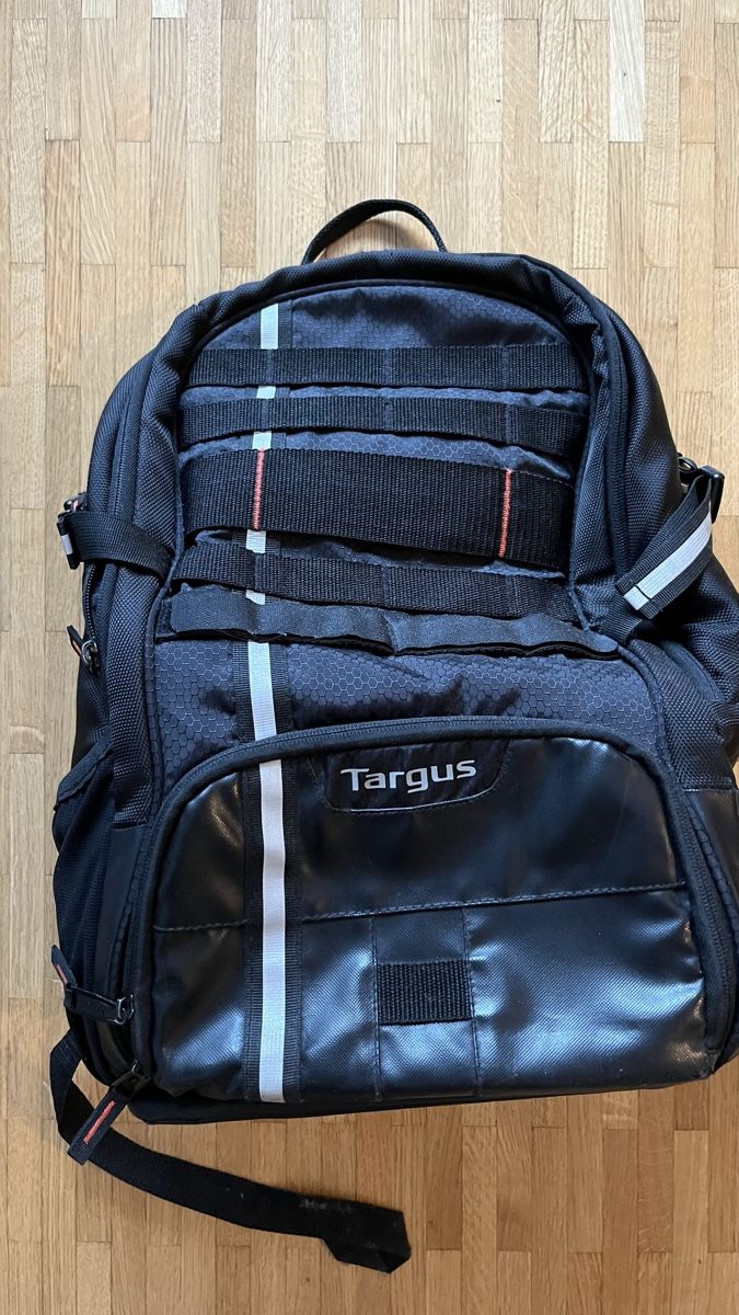 Targus Zaini: Sac à dos Targus noir bon état – Usato da Vevey venduto da Soprano23 1