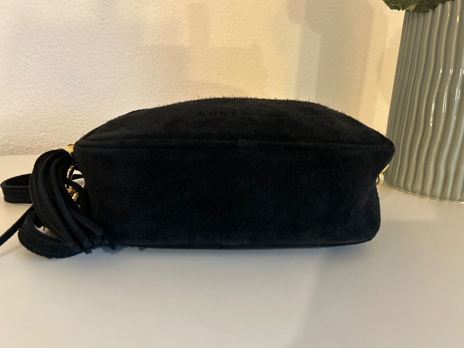 Borse da donna: Umhängetasche schwarz von Bold echt Leder – Usato da Brunnen venduto da Nala2929 6
