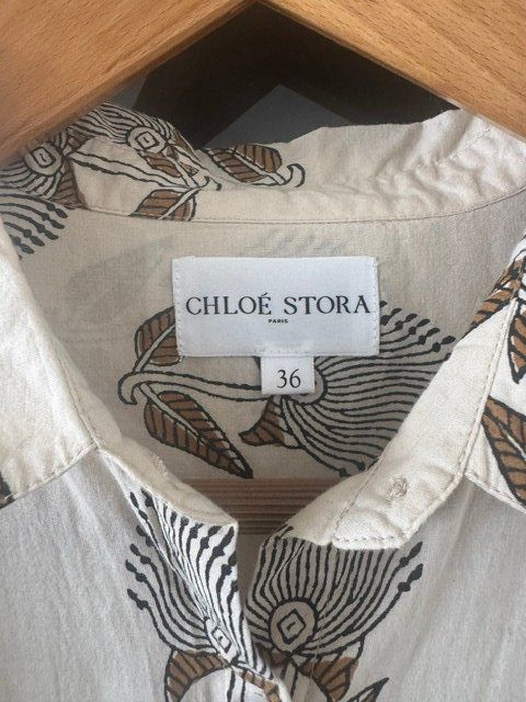 Robes: Robe chemise Chloé Stora – D'occasion à Genève par san_lb79 4