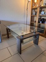 Glas-Couchtisch / Salontisch / Wohnzimmertisch