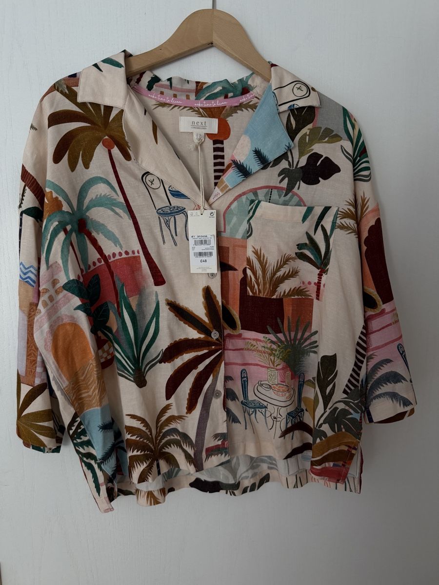 Next Camicette: Next oversized Bluse Gr.38 – Nuovo e nell'imballaggio originale da Aristau venduto da Evelinik