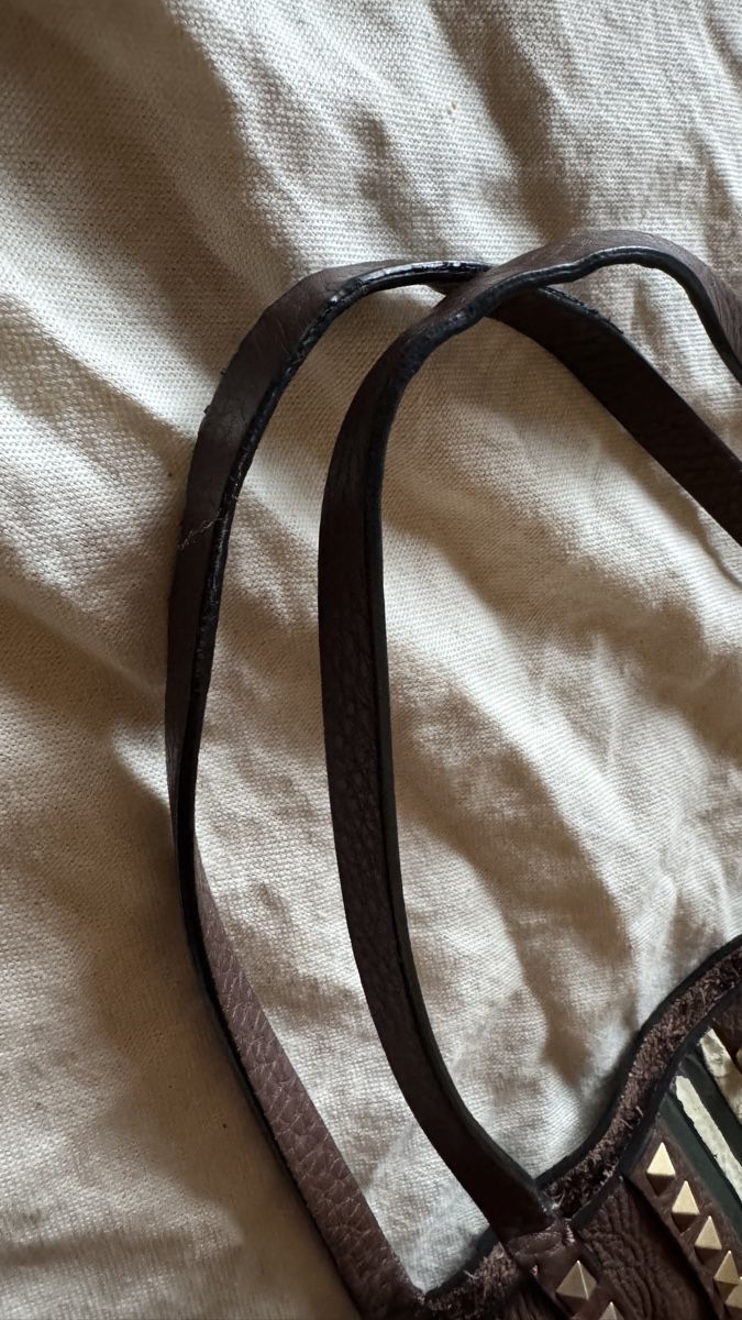 Valentino Borse da donna: Valentino shopper rockstud ethno – Usato da Chur venduto da kastp 4