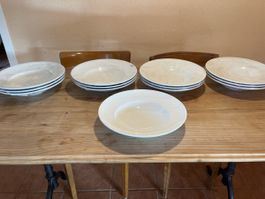 12 Pasta Teller Rosenthal Epoche NEU 30 cm