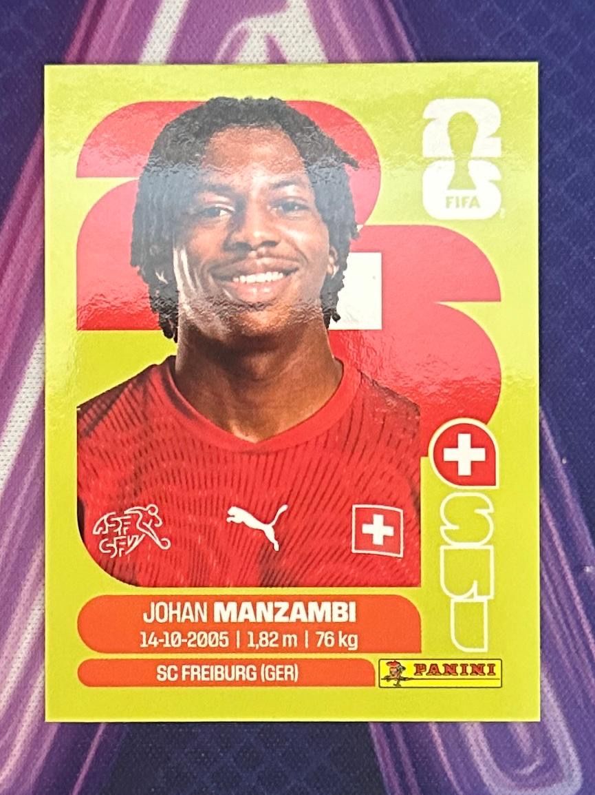 Panini Carte collezionabili: SUI 15 – Usato da Vouvry venduto da ric_jdw2