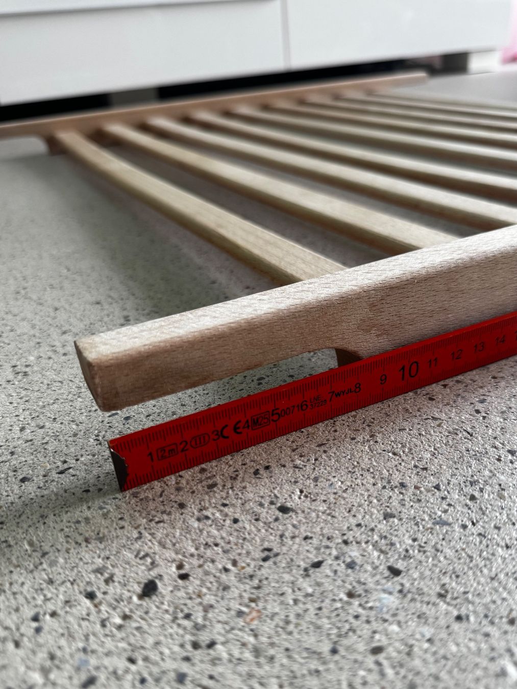 Gitter & Roste: Kuli-Muli Badewannenrost aus massivem Buchenholz – Gebraucht aus Zürich von Sophia8004 3