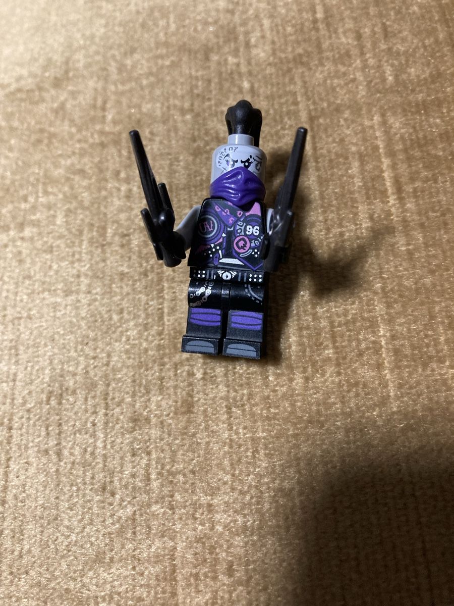 Lego Giocattoli: LEGO-Minifigur ist Ultra Violet – Usato da Schafisheim venduto da mic_79dx