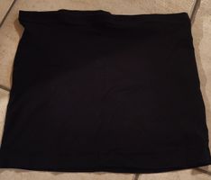 Schwarzer Minirock, skinny, Grösse 40