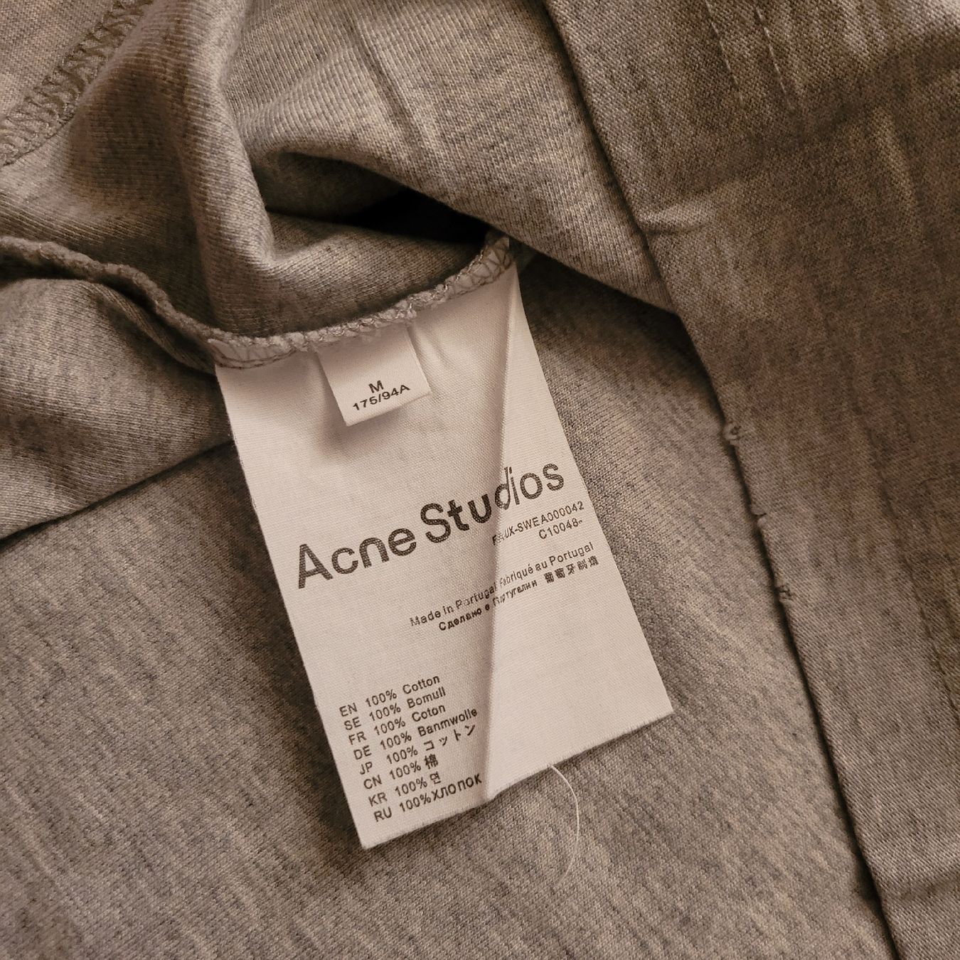 Acne Studios T-Shirts: Acne Studios Rhinestone Longsleeve Gr. M – Neu und originalverpackt aus Triengen von noa_m5nl 4