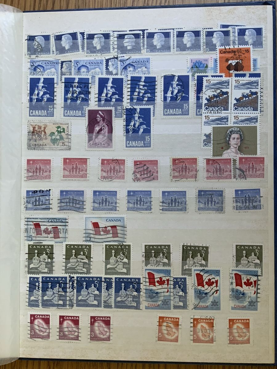 Tutti i francobolli: Kanada Briefmarken – Usato da Binningen venduto da chr_cr5n 7