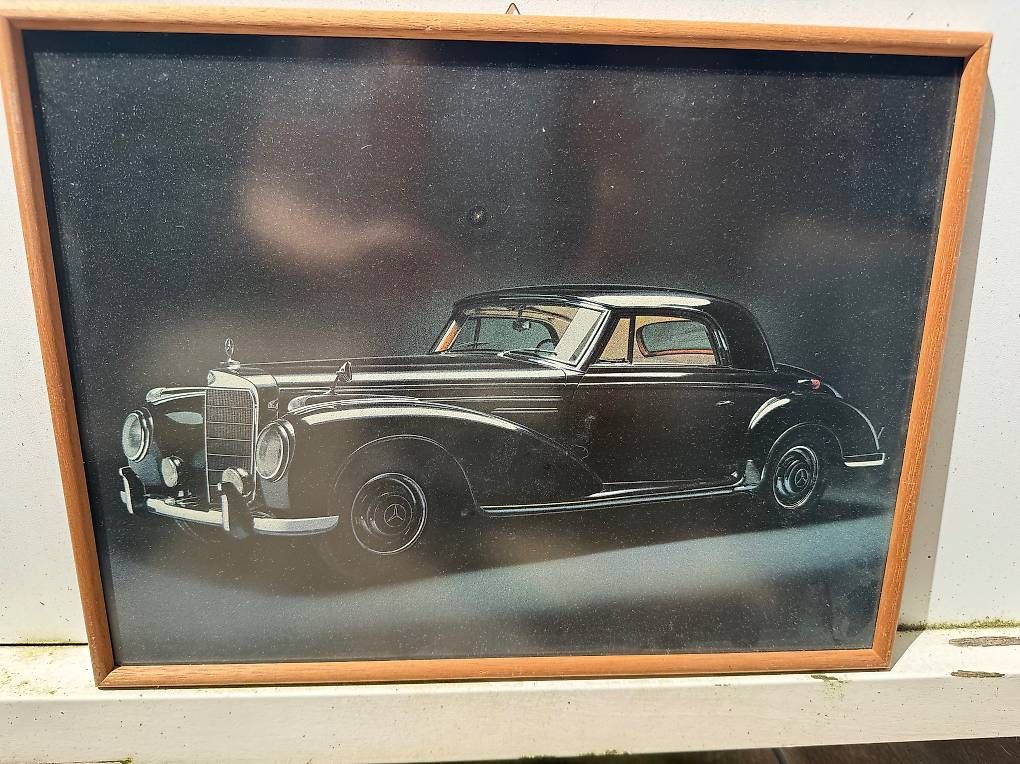 Posters & Illustrations: Mercedes Bilder – D'occasion à Elsau par install2 1