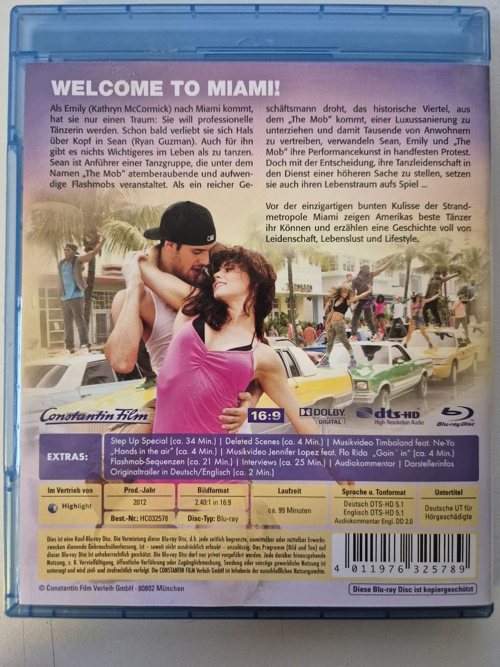 Tutti i DVDs: Step Up - Miami Heat Blu-Ray – Usato da Lindau venduto da Hammy0740 1