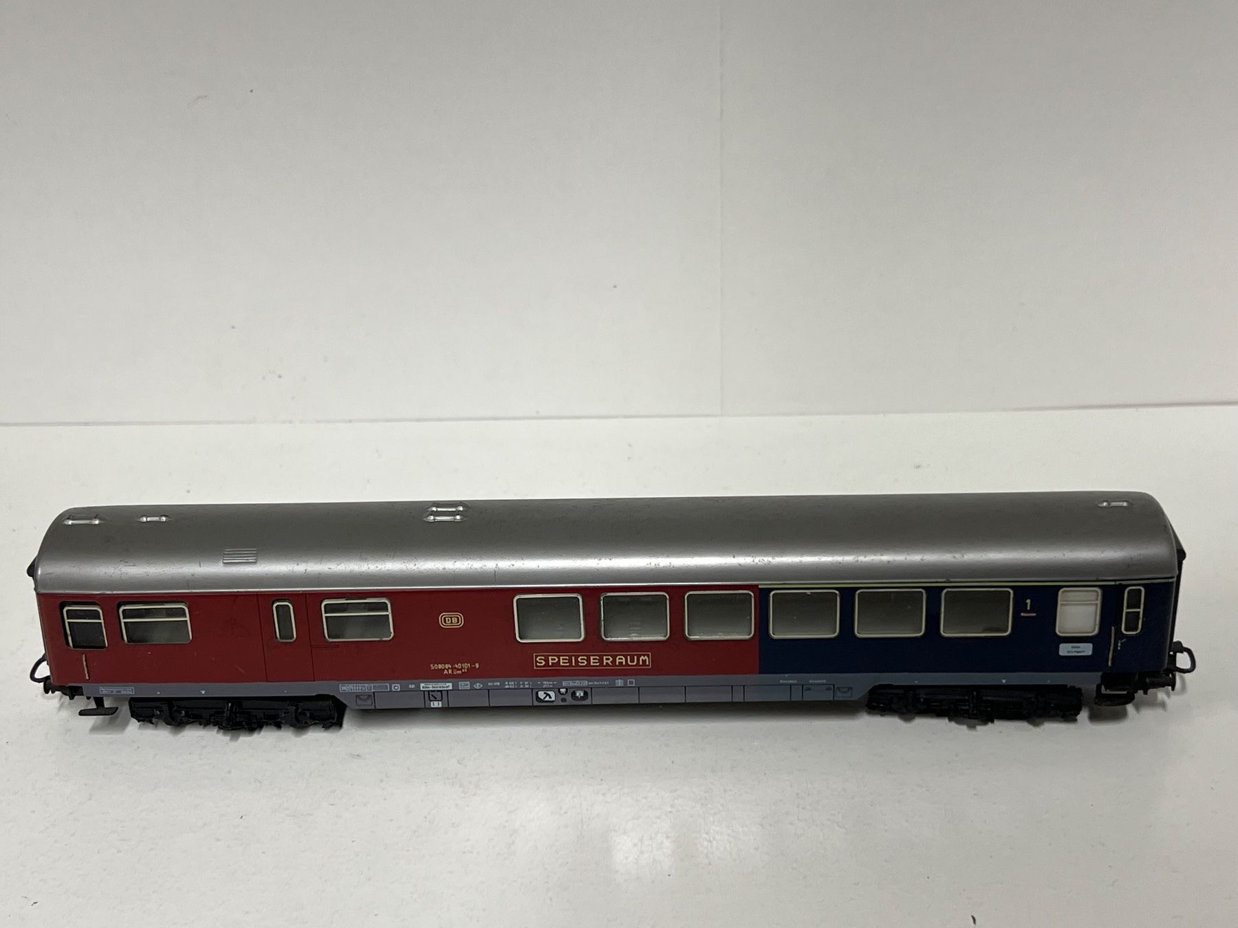 Märklin Modellini di ferrovie: Märklin Speiseraum  H0 AC – Difettoso da Geroldswil venduto da TopTrain54 1