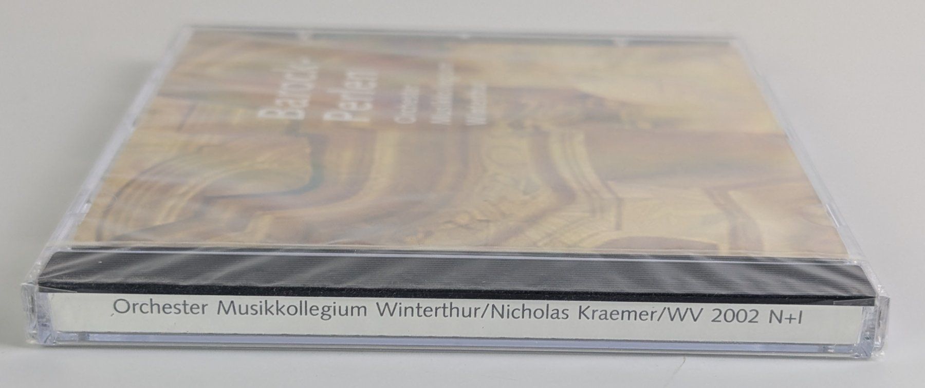 CD: Barock-Perlen - Orchester Musikkollegium Winterthur CD – Nuovo e nell'imballaggio originale da Zürich venduto da 1.Simon 2