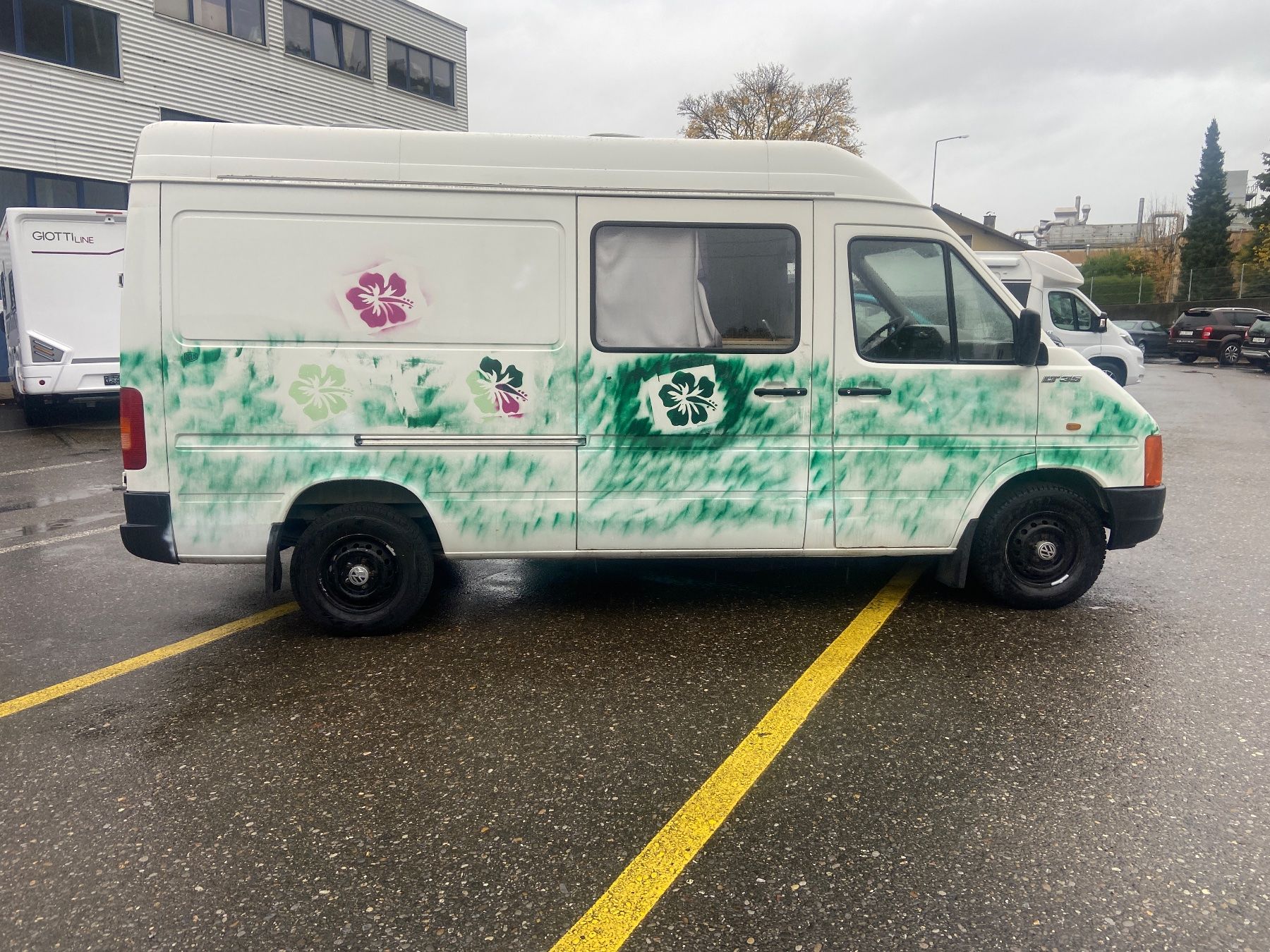 VW Véhicules utilitaires: VWLT35 Wohnmobile – D'occasion à luzern par bbbb 4
