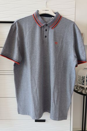 Herren-Poloshirt von TOM TAYLOR, Grösse XXL - NEU