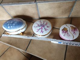 Keks - Dosen, Guetzlidosen, Porzellan,  gelüstert