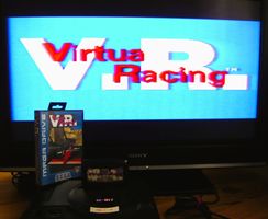 Mega Drive : V.R. Virtua Racing