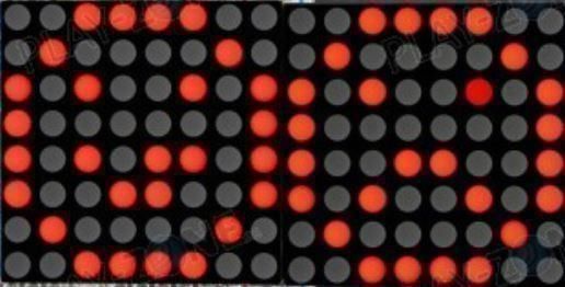 16x8 LED I2C Matrix für Arduino | Kaufen auf Ricardo