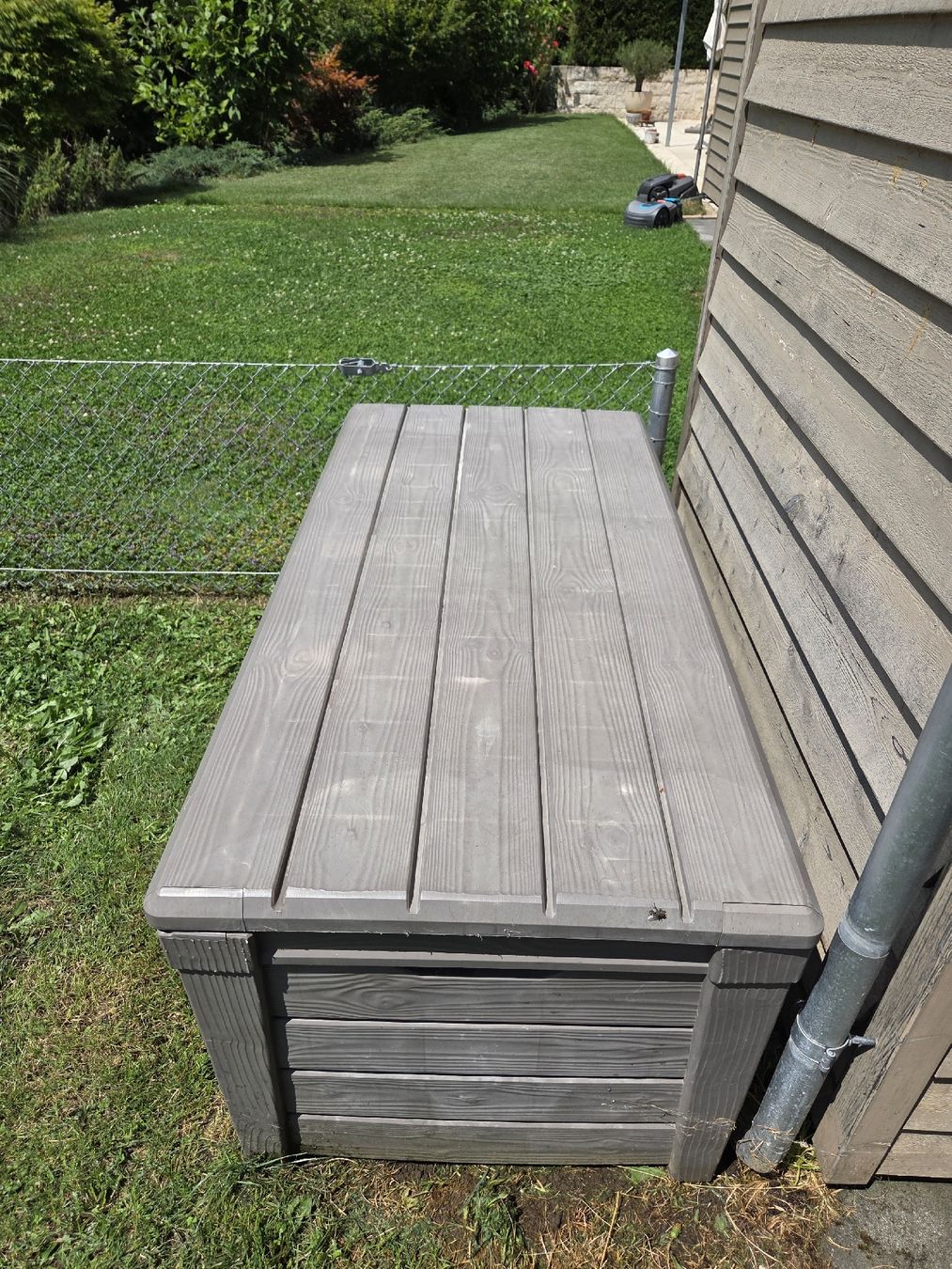 Box contenitori: Gartenbox Aufbewahrungsbox – Usato da Ottikon venduto da swiftchocolate 1
