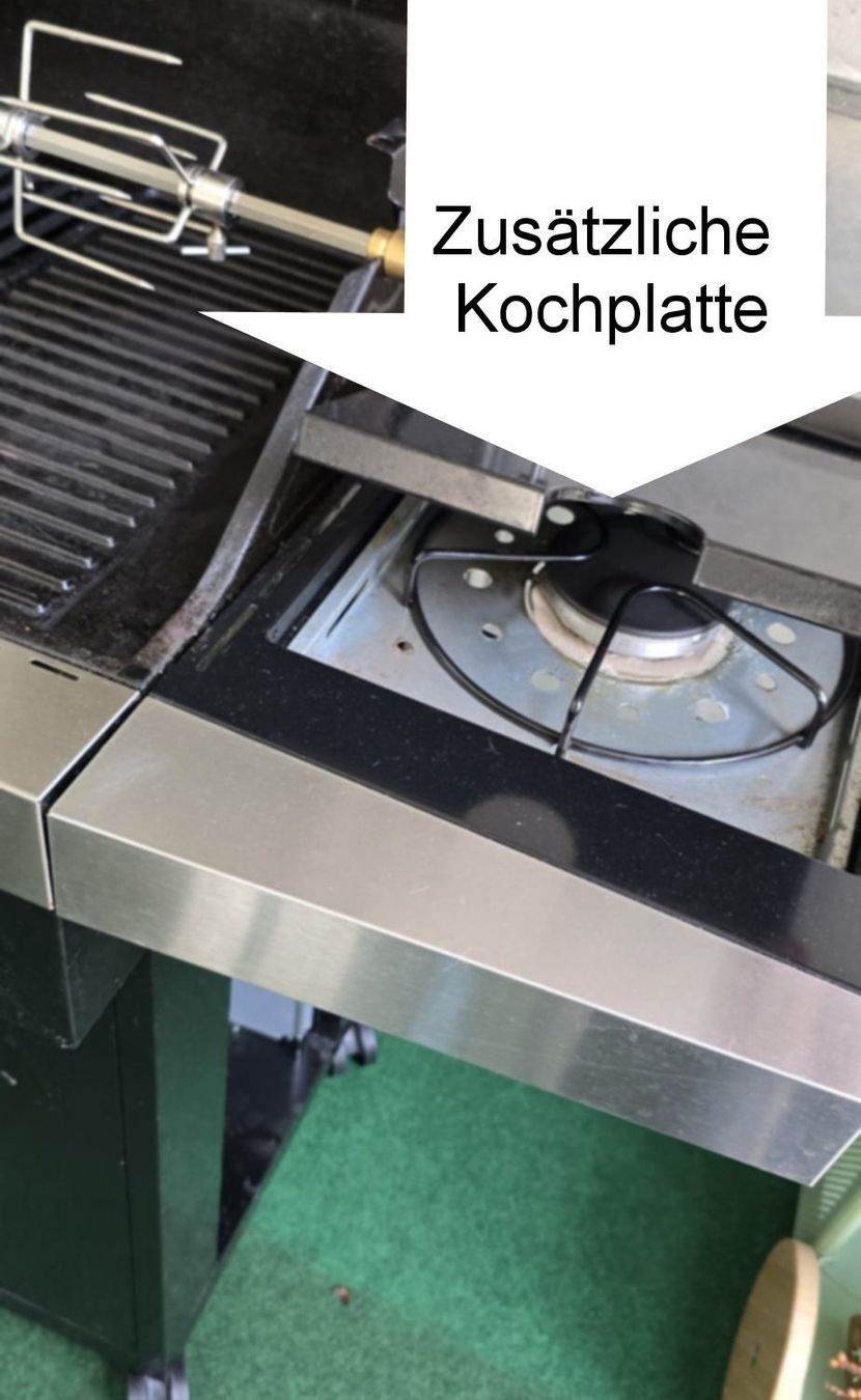 Grils: Gasgrill – D'occasion à Niederlenz par dade62 2