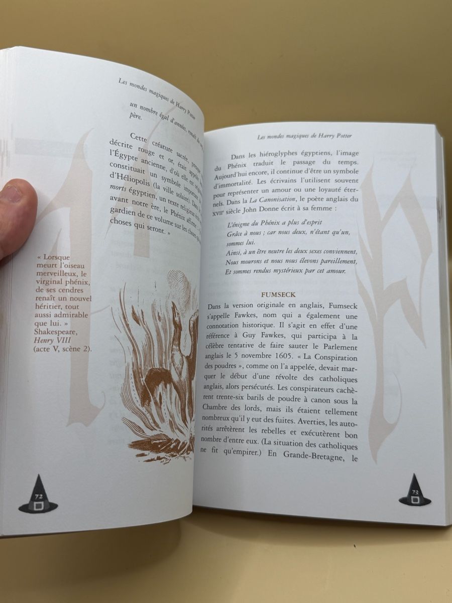 Libri: Les Mondes Magiques de Harry Potter 2002 – Usato da Genève venduto da sho_67qj 7