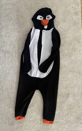 Pinguinkostüm Kinder 7-9jährig/ 122-134