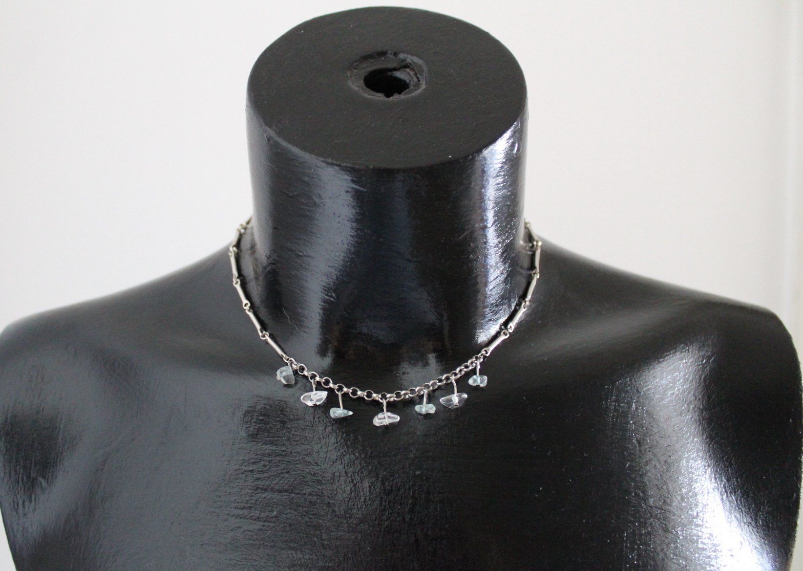 Catenine: Neu, Modeschmuck Kette, Länge ca. 20 cm – Usato da Locarno venduto da madame-tus-sauds 1